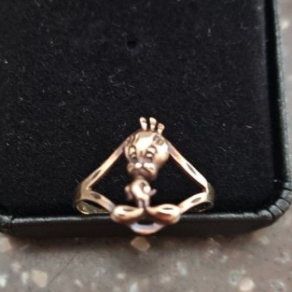 Tweety Gold Ring